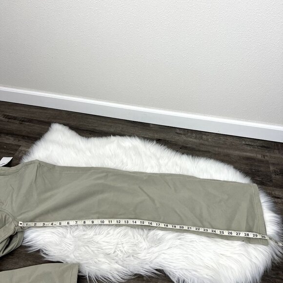 Mavi Womens 26 Beige Miracle High Rise Wide Leg Jean Soft Twill Tencel - Picture 8 of 9